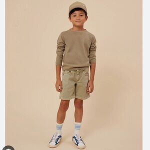 Brand new boy shorts - bonpoint size 6